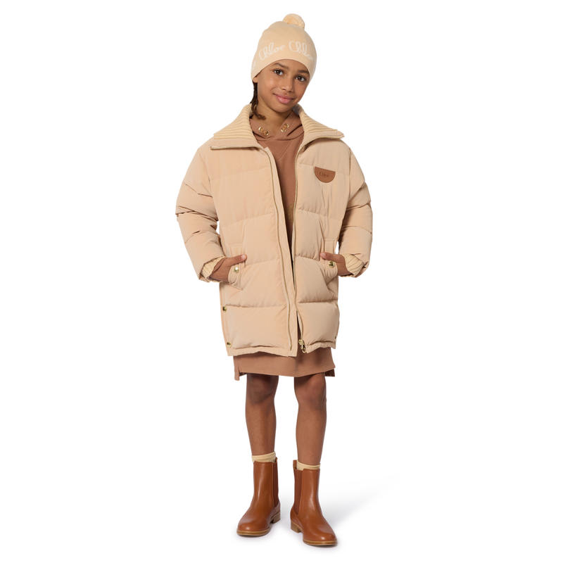 Botas de piel de vaca CHLOE 
                        NI&Ntilde;A