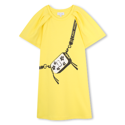 VESTIDO DE MANGA GLOBO MARC JACOBS NI&Ntilde;A