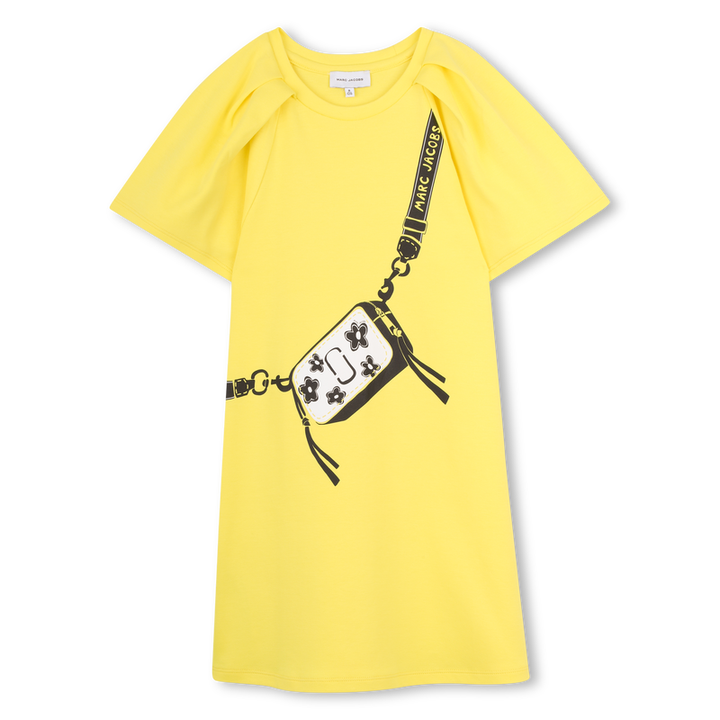 VESTIDO DE MANGA GLOBO MARC JACOBS 
                        NI&Ntilde;A