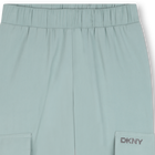 Pantal&oacute;n fluido de pernera ancha DKNY 
                    NI&Ntilde;A