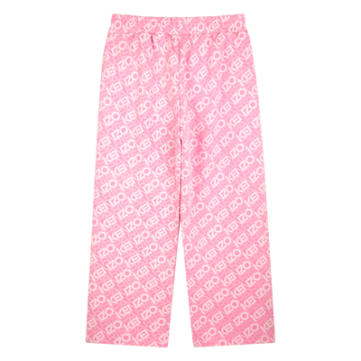 Pantal&oacute;n de ch&aacute;ndal estampado KENZO KIDS NI&Ntilde;A