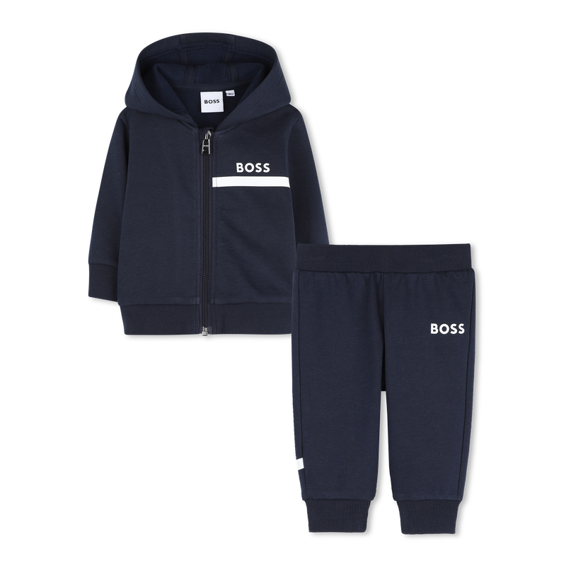 CONJUNTO DE JOGGER BOSS 
                        NI&Ntilde;O