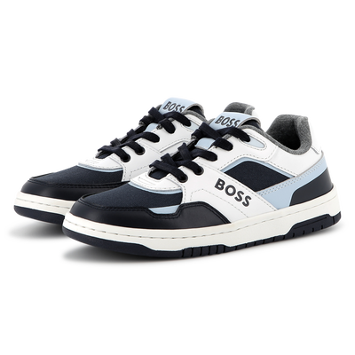 Zapatillas con cordones BOSS NI&Ntilde;O