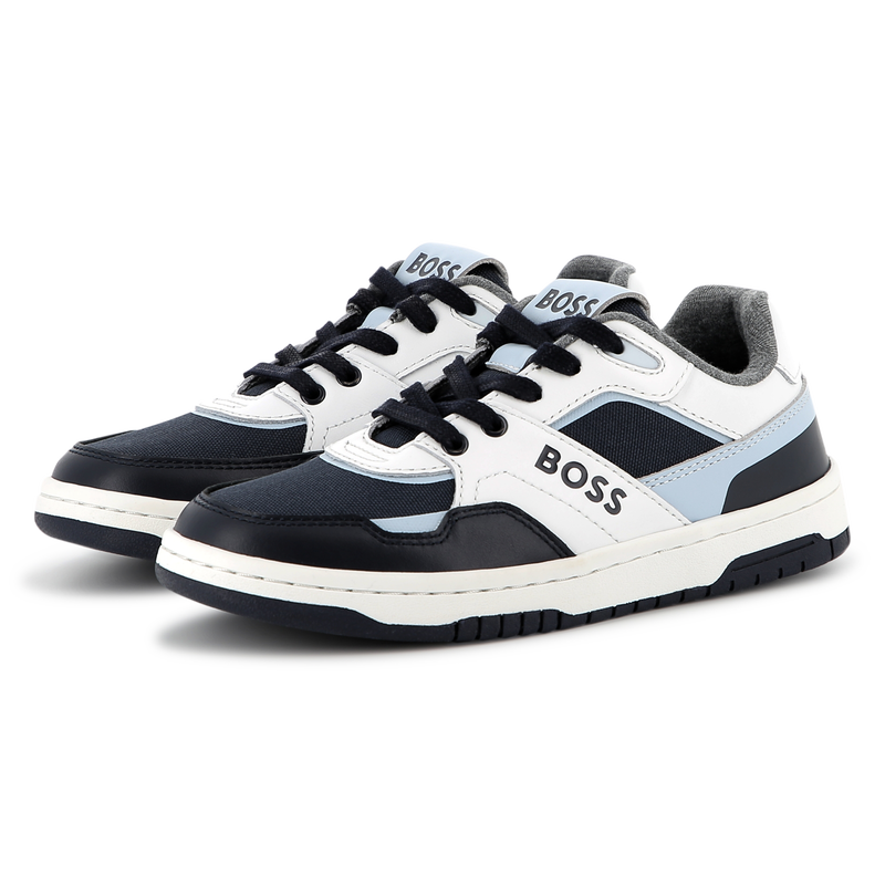 Zapatillas con cordones BOSS 
                        NI&Ntilde;O