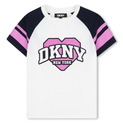 Camiseta de mangas cortas DKNY NI&Ntilde;A