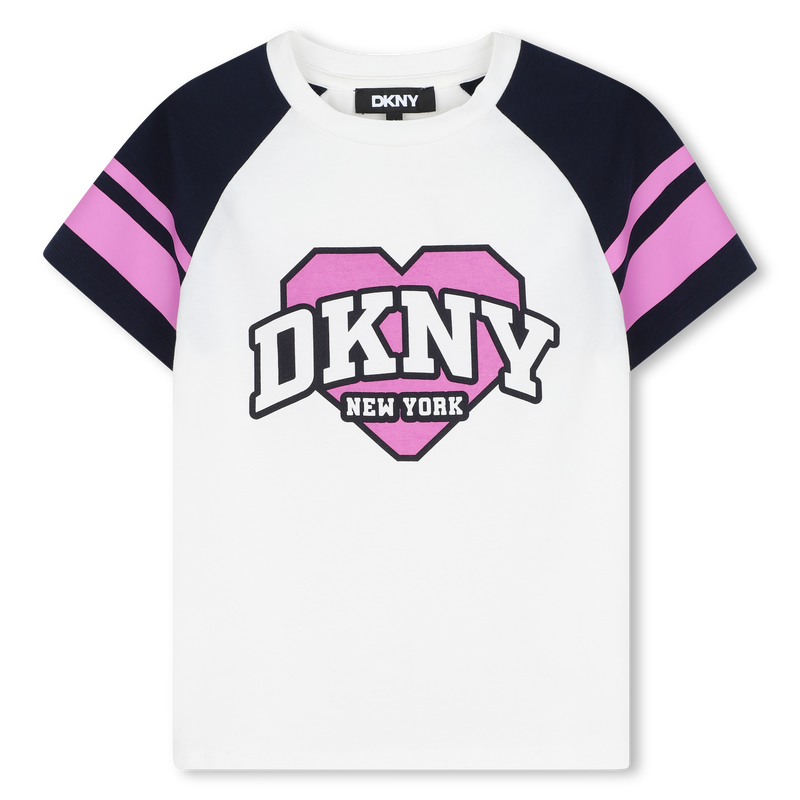 Camiseta de mangas cortas DKNY 
                        NI&Ntilde;A