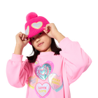 Gorro de hilos fantas&iacute;a suave BILLIEBLUSH 
                    NI&Ntilde;A