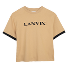 Camiseta de mangas cortas LANVIN 
                    NI&Ntilde;O