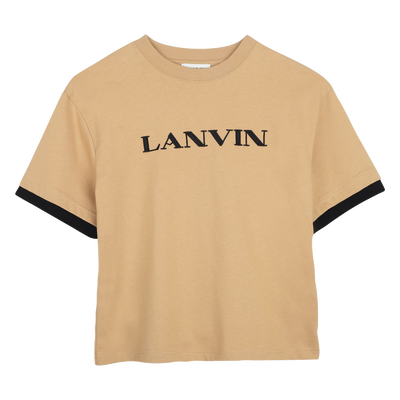 Camiseta de mangas cortas LANVIN NI&Ntilde;O