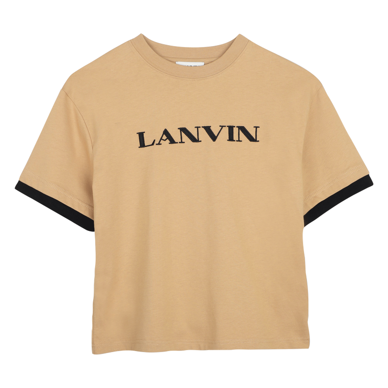 Camiseta de mangas cortas LANVIN 
                        NI&Ntilde;O
