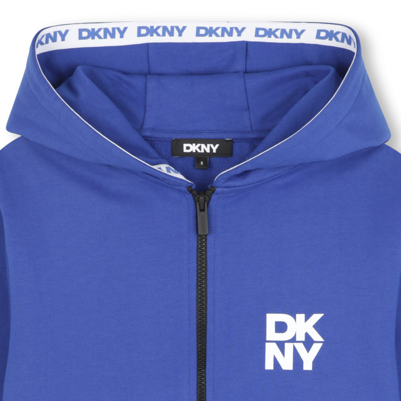C&aacute;rdigan con capucha DKNY 
                        NI&Ntilde;O