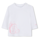 Camiseta de manga larga BOSS 
                    NI&Ntilde;A