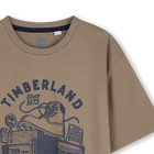 Camiseta de mangas cortas TIMBERLAND 
                    NI&Ntilde;O