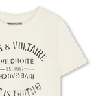 Camiseta de manga corta ZADIG & VOLTAIRE 
                    UNISEXO