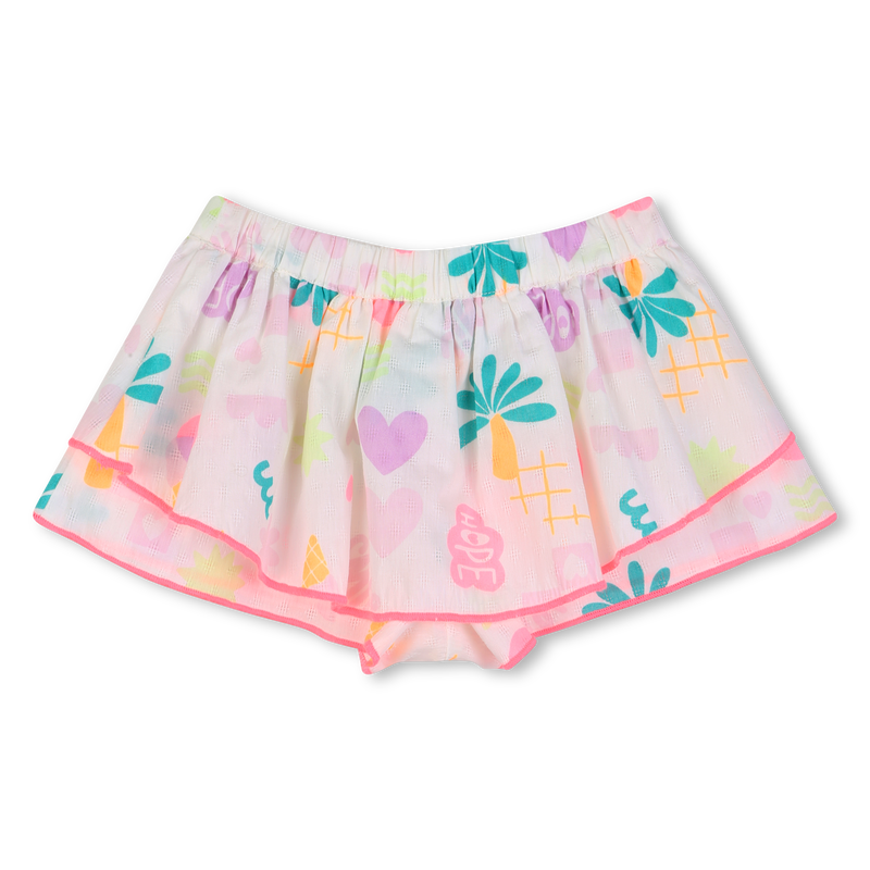 CONJUNTO CAMISETA + PANTAL&Oacute;N CORTO BILLIEBLUSH 
                        NI&Ntilde;A