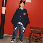 Pantal&oacute;n vaquero con plisado KENZO KIDS 
                    NI&Ntilde;A