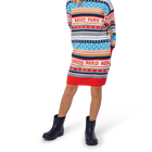 Vestido de punto con Jacquard KENZO KIDS 
                    NI&Ntilde;A