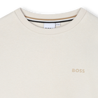 Sudadera de cuello redondo BOSS 
                    NI&Ntilde;O