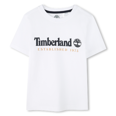 Camiseta de manga corta TIMBERLAND NI&Ntilde;O