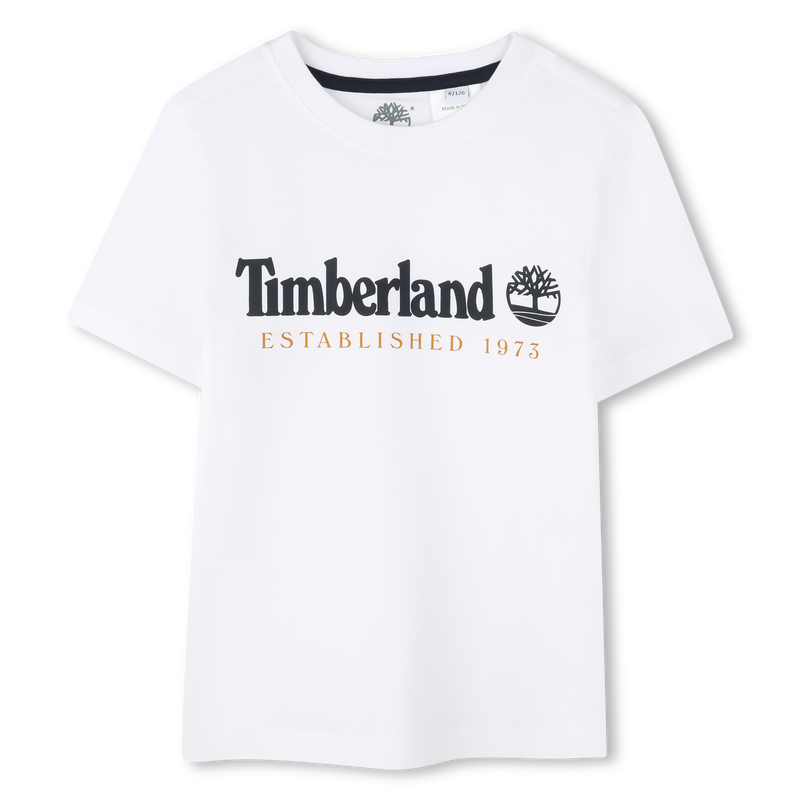 Camiseta de manga corta TIMBERLAND 
                        NI&Ntilde;O