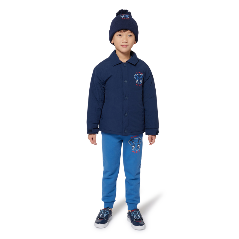 Chaqueta con cierre a presi&oacute;n KENZO KIDS 
                        NI&Ntilde;O
