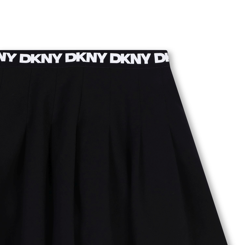 Falda de cintura el&aacute;stica DKNY 
                        NI&Ntilde;A
