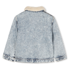 Chaqueta reversible con botones autom&aacute;ticos KENZO KIDS 
                    NI&Ntilde;O
