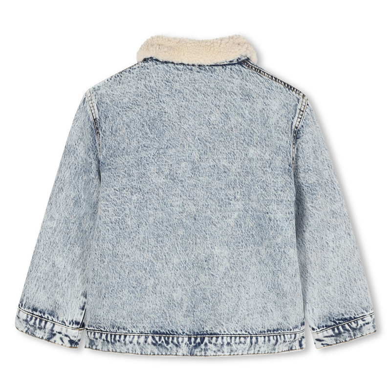 Chaqueta reversible con botones autom&aacute;ticos KENZO KIDS 
                        NI&Ntilde;O