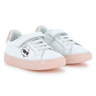 Zapatillas con cordones KARL LAGERFELD KIDS 
                    NI&Ntilde;A