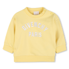 Sudadera fleece GIVENCHY 
                    NI&Ntilde;O