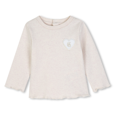 Camiseta de manga larga CHLOE NI&Ntilde;A