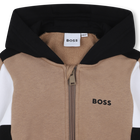 C&aacute;rdigan con capucha BOSS 
                    NI&Ntilde;O