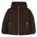 Chaqueta acolchada reversible con capucha MICHAEL KORS 
                    NI&Ntilde;A
