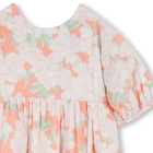 Vestido de manga globo KENZO KIDS 
                    NI&Ntilde;A
