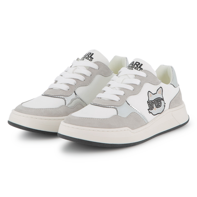 Zapatillas bajas con cordones KARL LAGERFELD KIDS NI&Ntilde;A