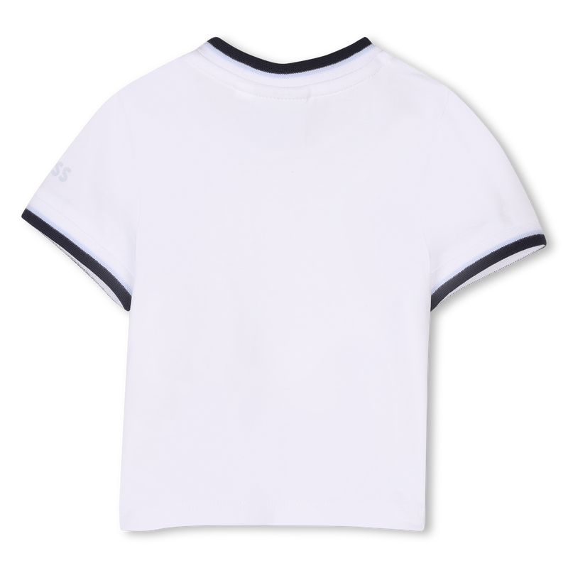Conjunto camiseta y mono BOSS 
                        NI&Ntilde;O