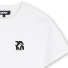 Camiseta de manga corta DKNY 
                    UNISEXO