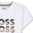 Camiseta de manga corta BOSS 
                    NI&Ntilde;O