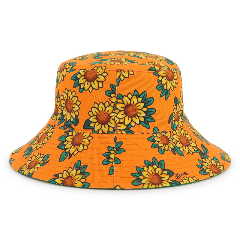 Gorro reversible de algod&oacute;n KENZO KIDS 
                        UNISEXO