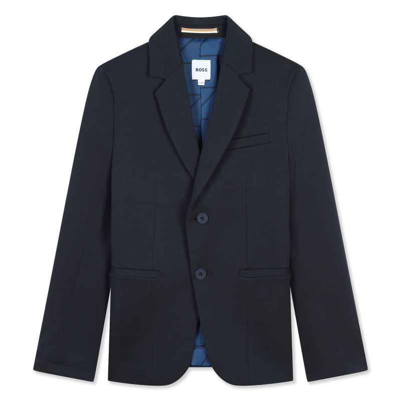 Chaqueta de traje forrada BOSS 
                        NI&Ntilde;O