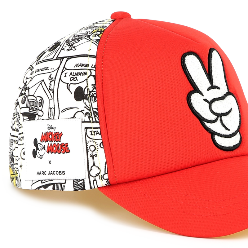 Gorra bordada MARC JACOBS 
                        NI&Ntilde;O