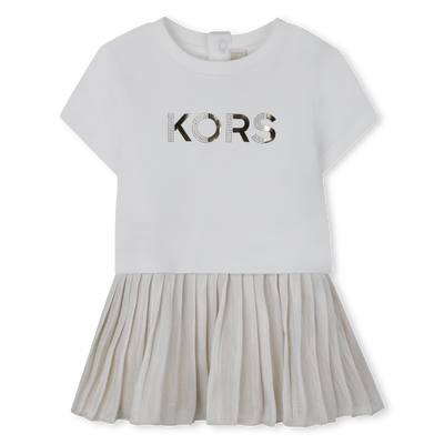 VESTIDO MANGA CORTA MICHAEL KORS NI&Ntilde;A