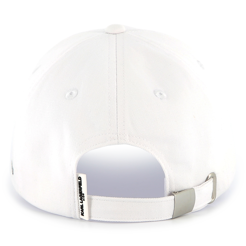 Gorra estampada ajustable KARL LAGERFELD KIDS 
                        NI&Ntilde;A