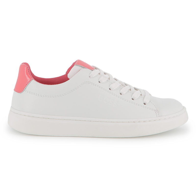 Zapatillas con cordones BOSS 
                        NI&Ntilde;A