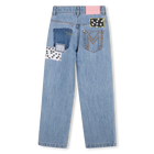 Pantalones de mezclilla MARC JACOBS 
                    NI&Ntilde;A