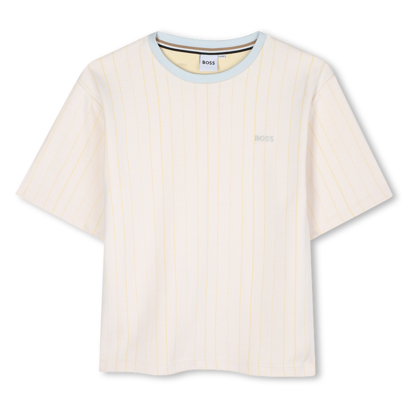 Camiseta de manga corta BOSS 
                        NI&Ntilde;O