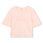 Camiseta de manga corta, ROSA P&Eacute;TALO, hi-res