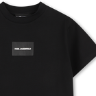 Camiseta de manga corta KARL LAGERFELD KIDS 
                    NI&Ntilde;O