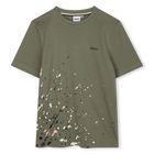 Camiseta de manga larga BOSS 
                    NI&Ntilde;O