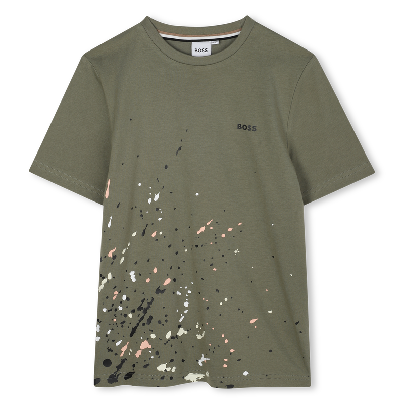 Camiseta de manga larga BOSS 
                        NI&Ntilde;O